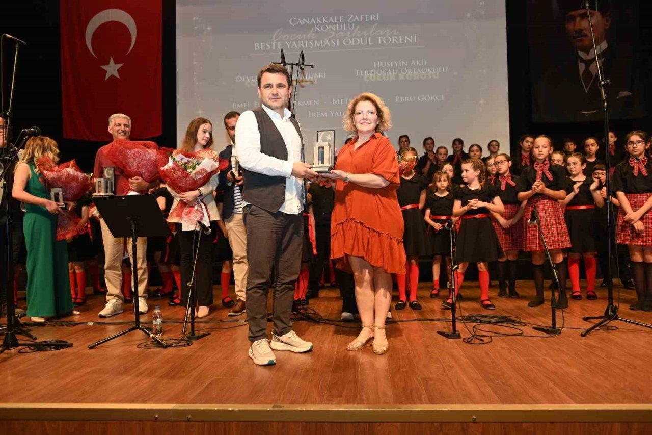 “Çanakkale Zaferi Konulu Çocuk Şarkıları Beste Yarışması Beste Yarışması” sonuçlandı