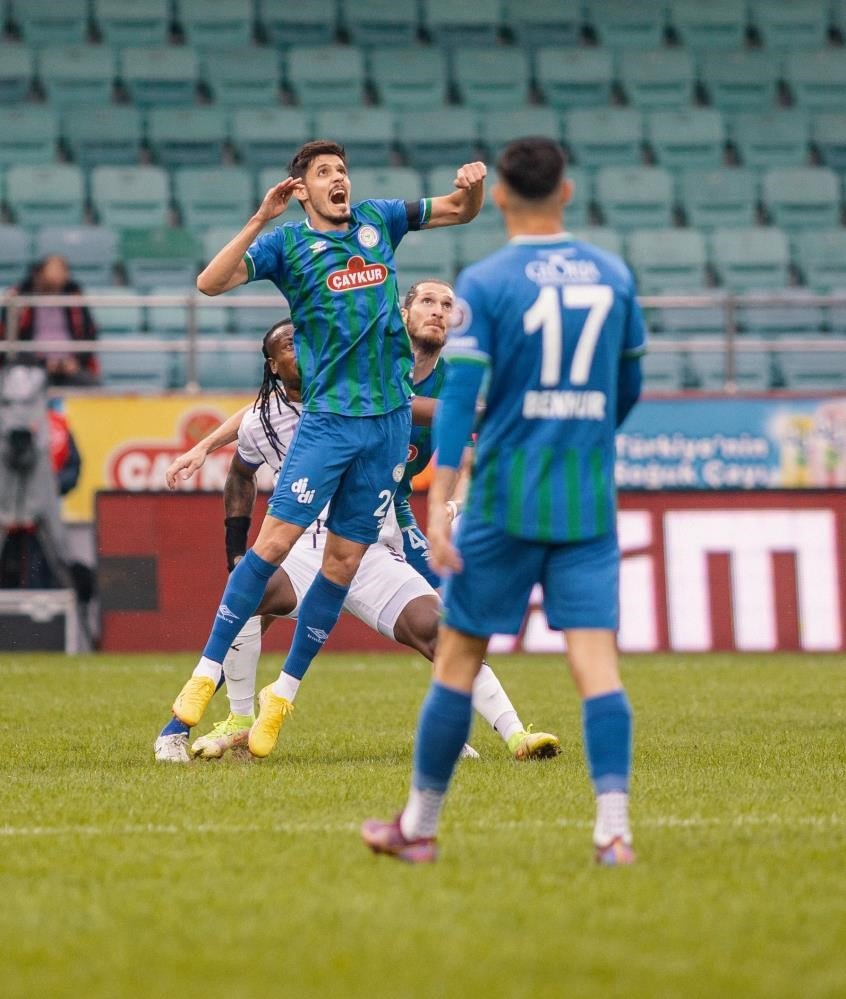 Çaykur Rizespor’da 6 ayrılık birden