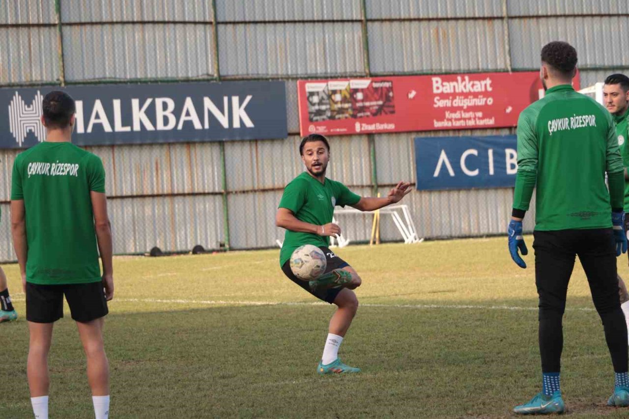 Çaykur Rizespor’da 6 ayrılık birden