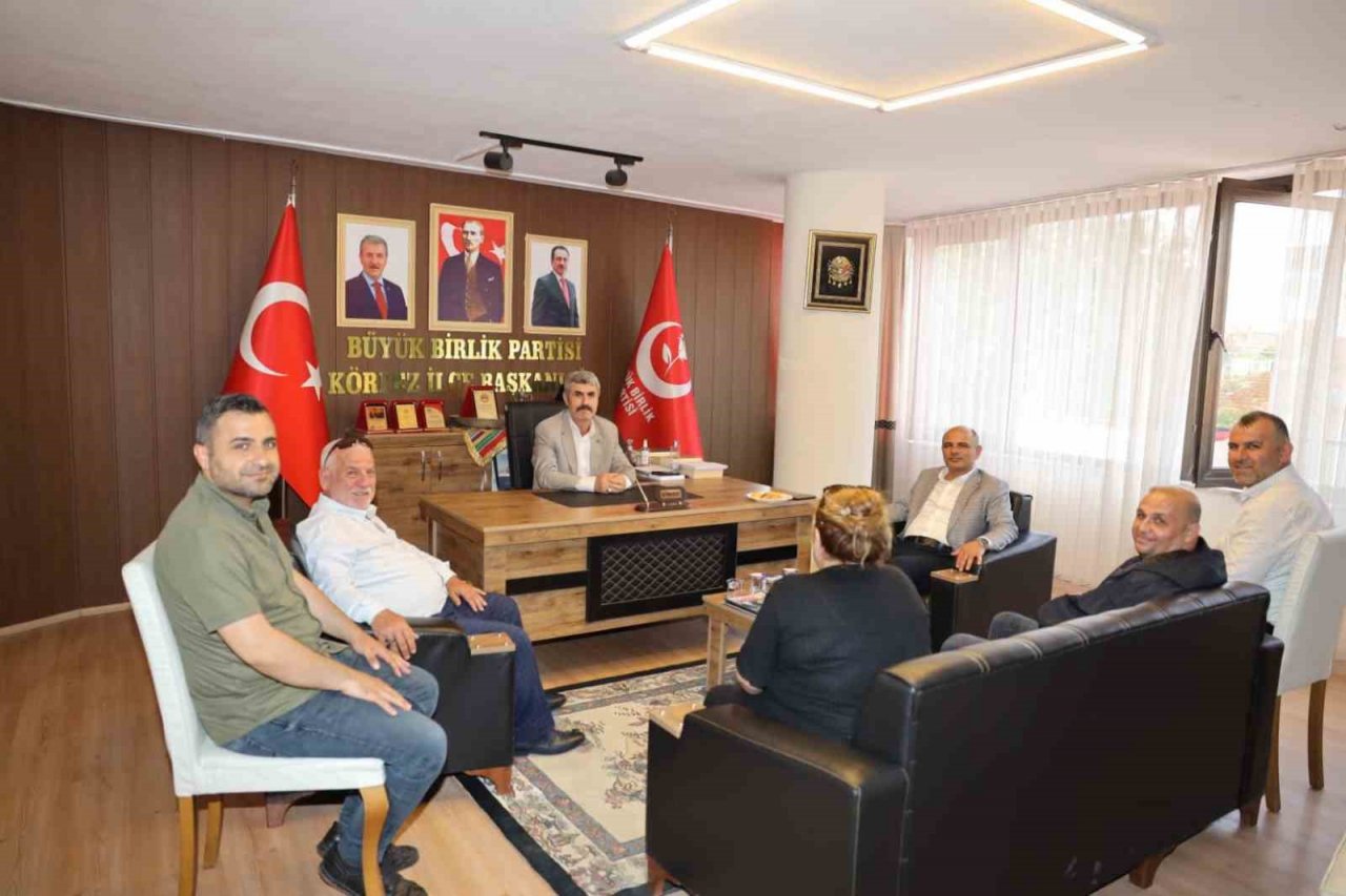 Başkan Söğüt: "Cumhur İttifakı gönül ittifakıdır"