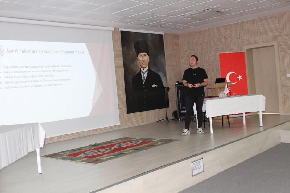 Ulusal staj programı oryantasyon eğitimi düzenlendi