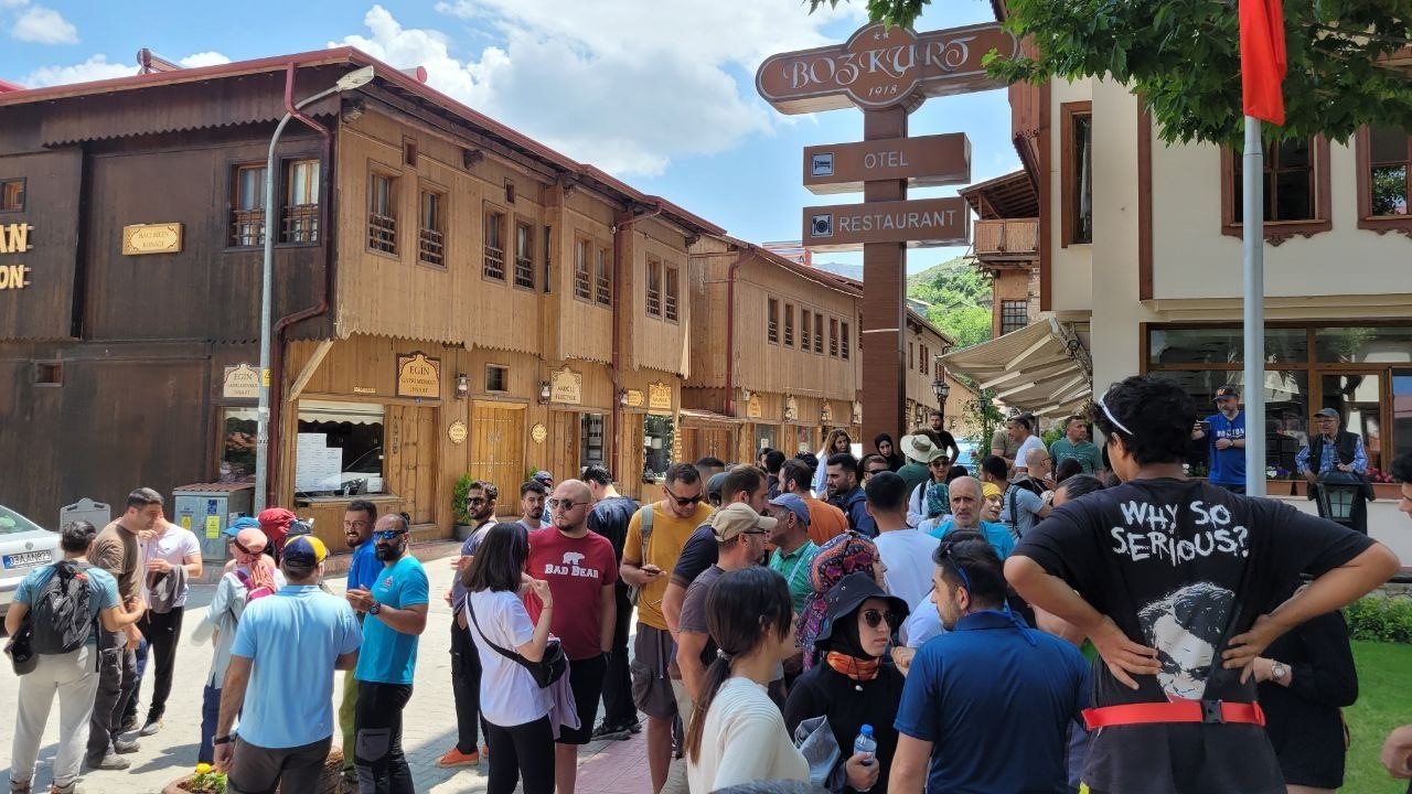 Dağcılık yaz eğitim kampı Kemaliye’de başladı