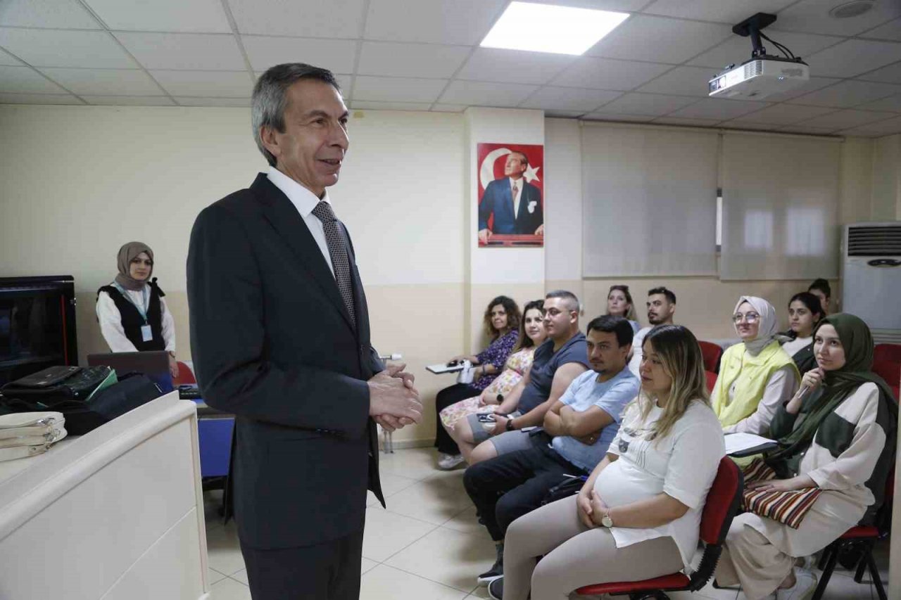 Büyükşehir Belediyesi Hamilelik Okulu 7. yılında