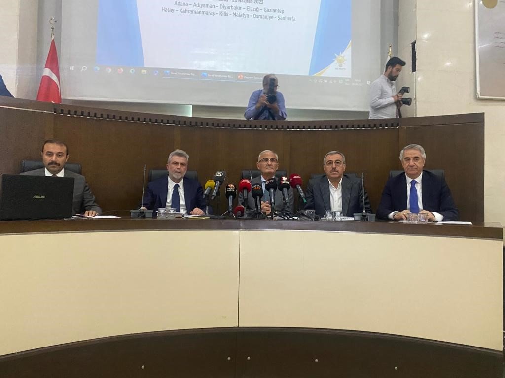 AK Parti Yerel Yönetimler Bölge Toplantısı Kahramanmaraş’ta yapıldı