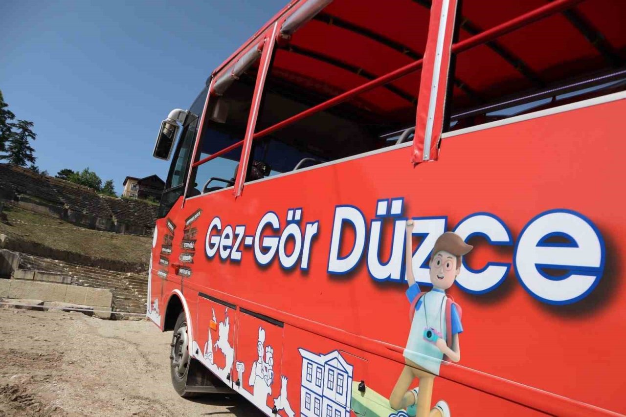 Gez-gör Düzce tur otobüsü hazır