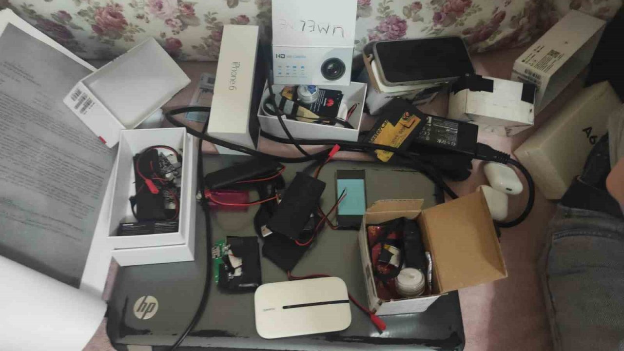 Düzenek kurup ehliyet sınavlarında kopya çeken şebekeye yönelik Ankara merkezli 29 ilde eş zamanlı operasyon