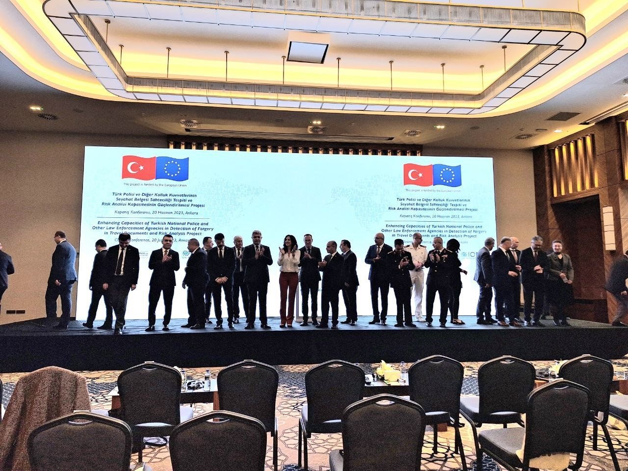 Emniyet Genel Müdürü Aktaş: “Diğer ülke polis teşkilatları belge sahteciliği ile alakalı tecrübemizden faydalanmak için iş birliği ve eğitim taleplerinde bulunmaktadır”