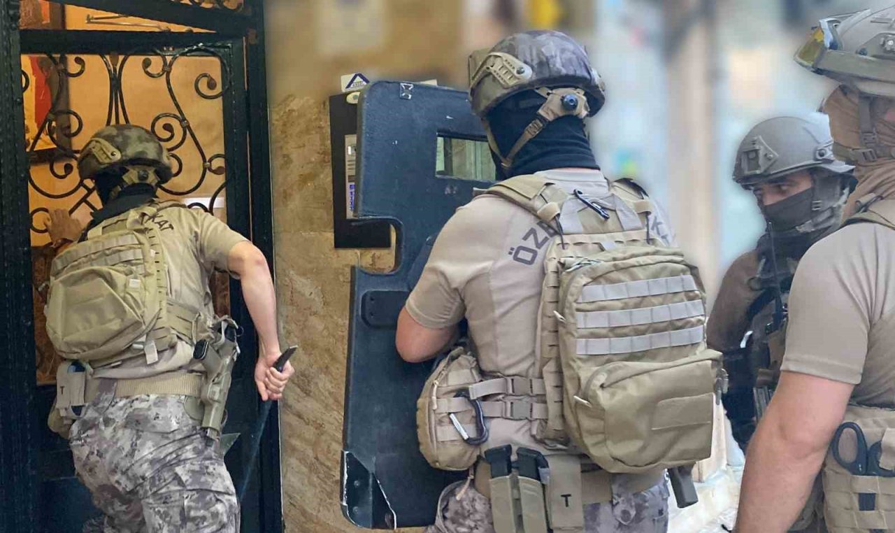 Erzincan’ın da aralarında bulunduğu 31 ilde ‘Kukla’ operasyonu