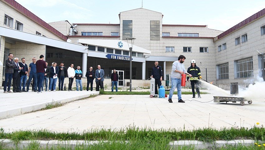 ETÜ’de İş Sağlığı ve Güvenliği Eğitimi