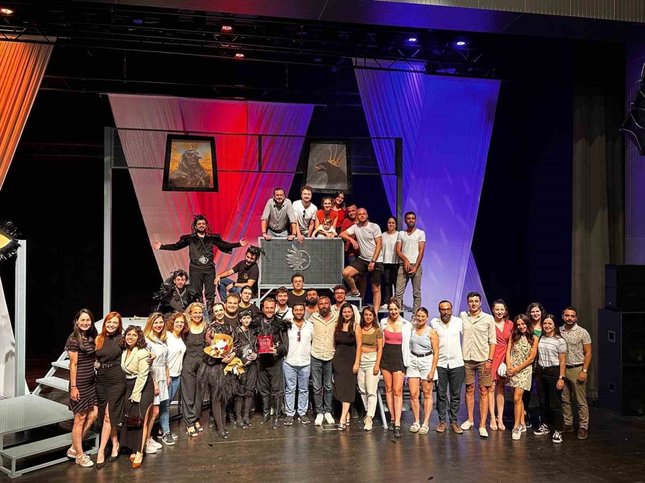 Eskişehir ‘Sui Generis Tiyatro’ Antalya seyircisi ile buluştu