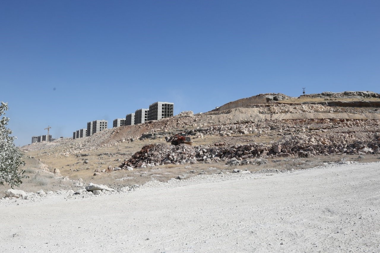 Eyyübiye’de binlerce konut yükseliyor