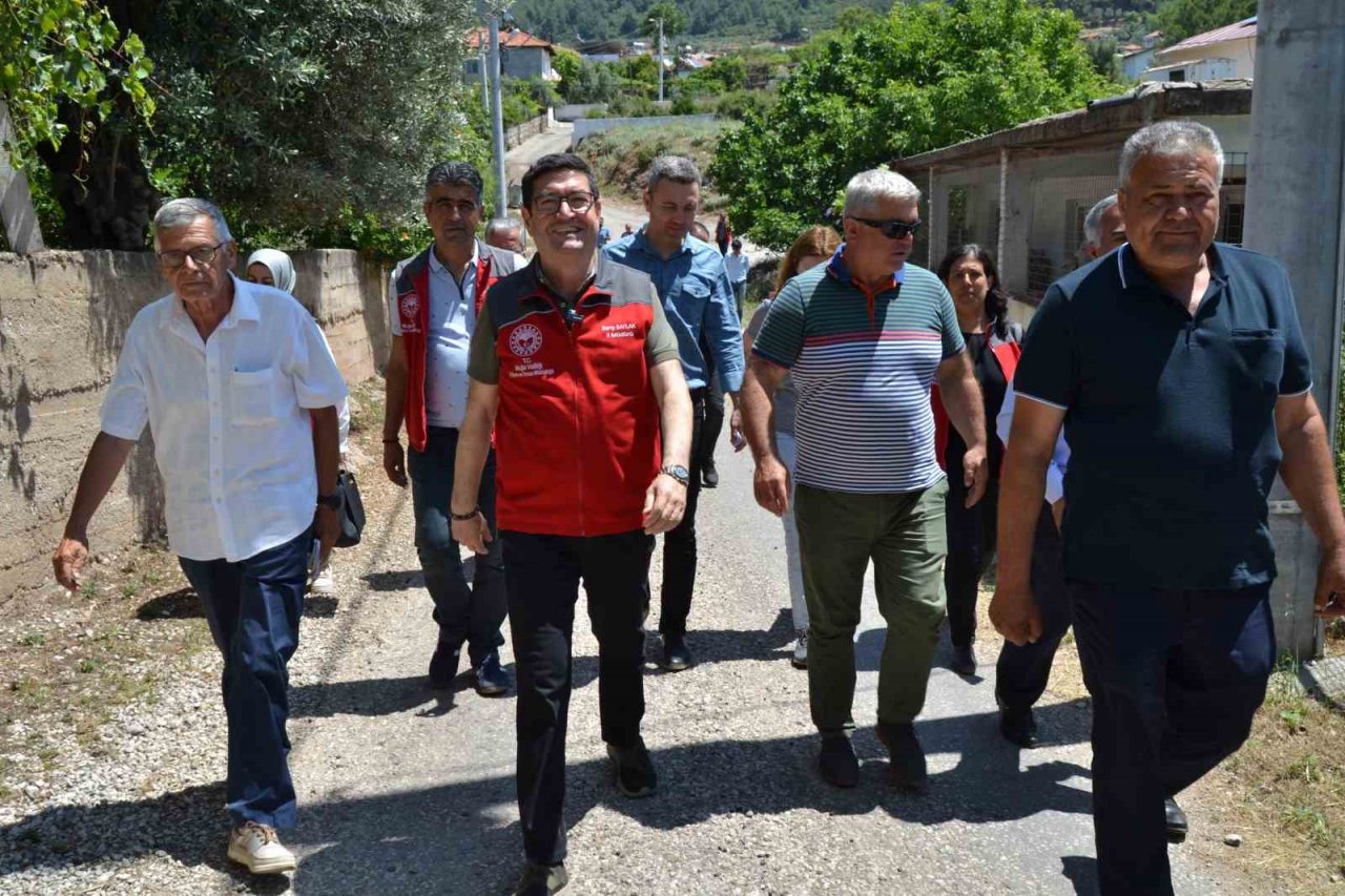 Fethiye’de incir üreticilerine uygulamalı eğitim