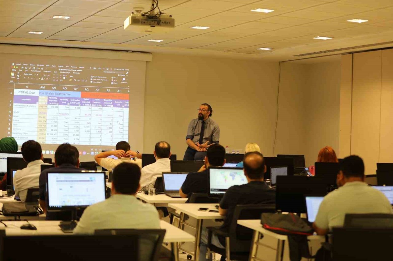 GAİB Dış Ticaret İstihbarat eğitimlerini tamamladı