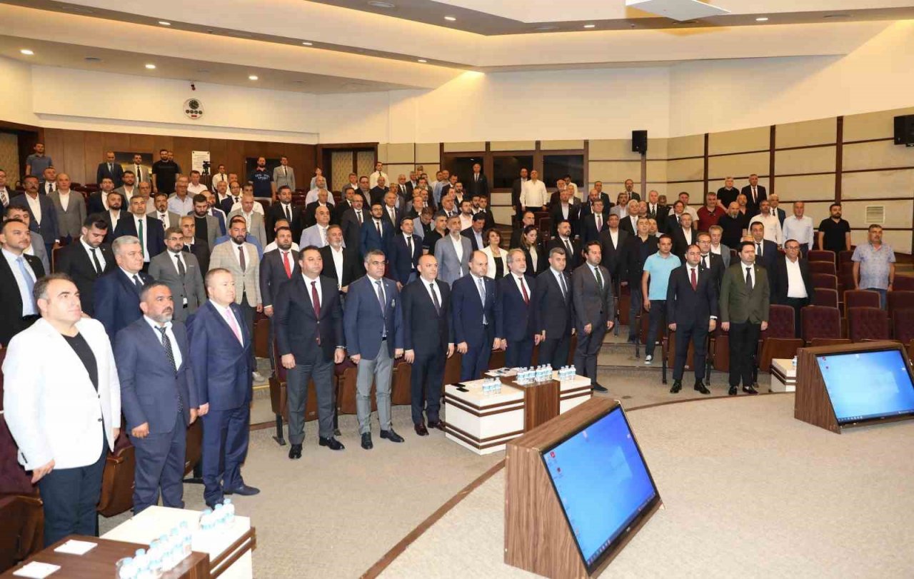 GTO Haziran ayı meclis toplantısı yapıldı