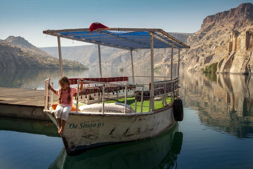 Fırat’ın incisi Rumkale’de yaz sezonu açıldı