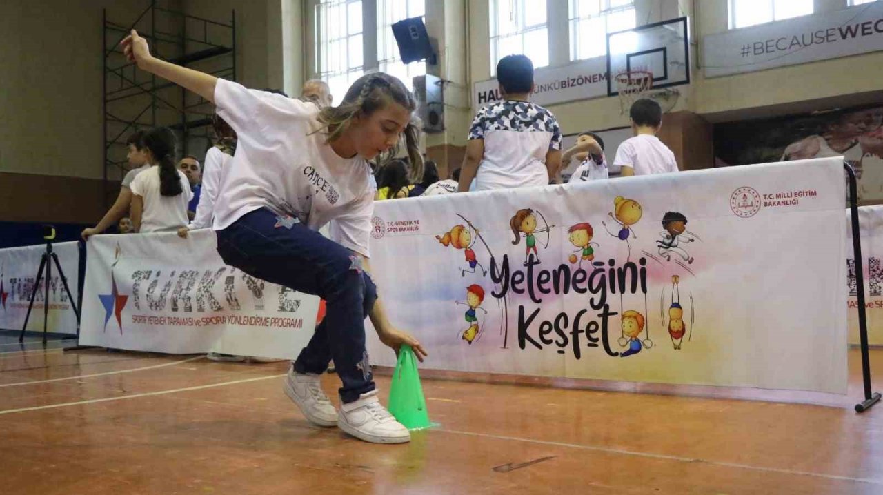 Aydın’da 7 bin öğrencinin yetenek taraması yapıldı