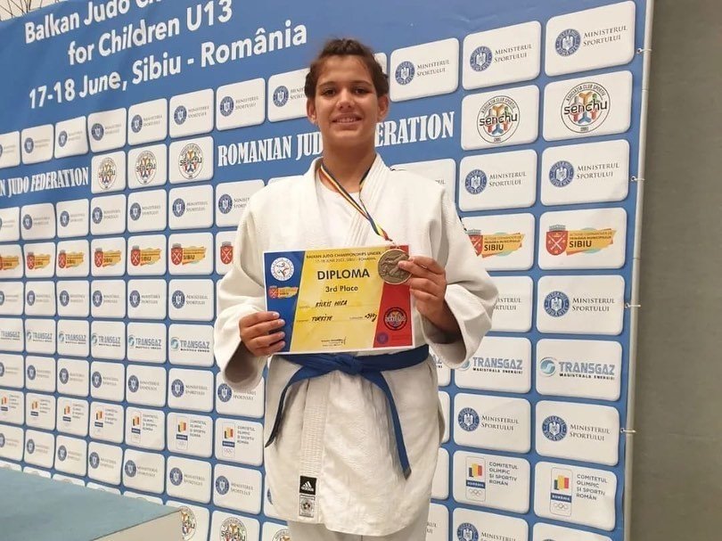 Milli judocular Kılkış ve Delibay, Balkan 3.’sü oldu