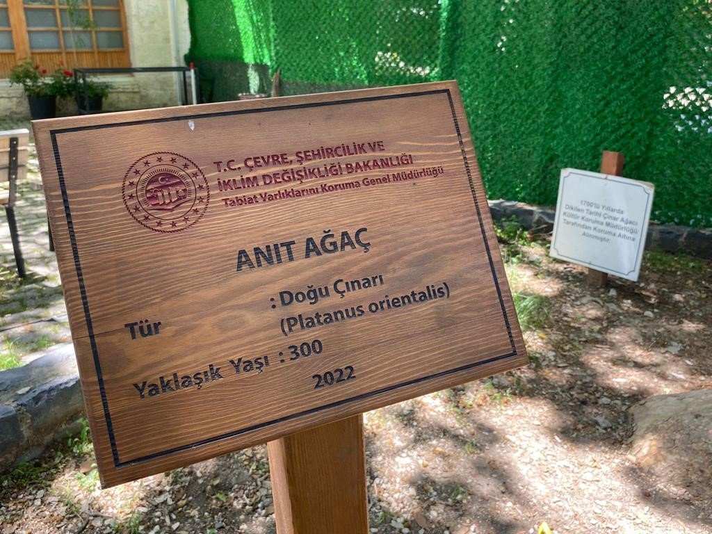 Evliya Çelebi gölgesinde not almıştı, ağırlığını kaldıramayınca güçlendirildi