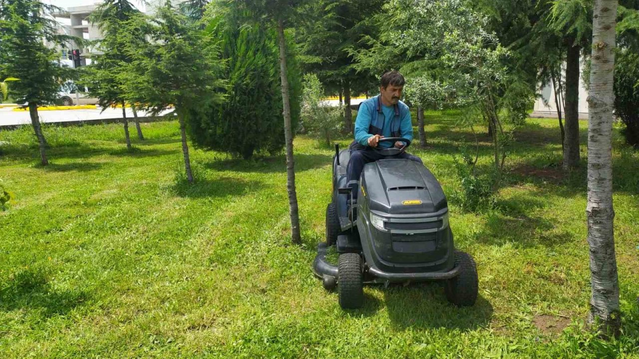 Başiskele’nin yeşil alanlarında hummalı çalışma