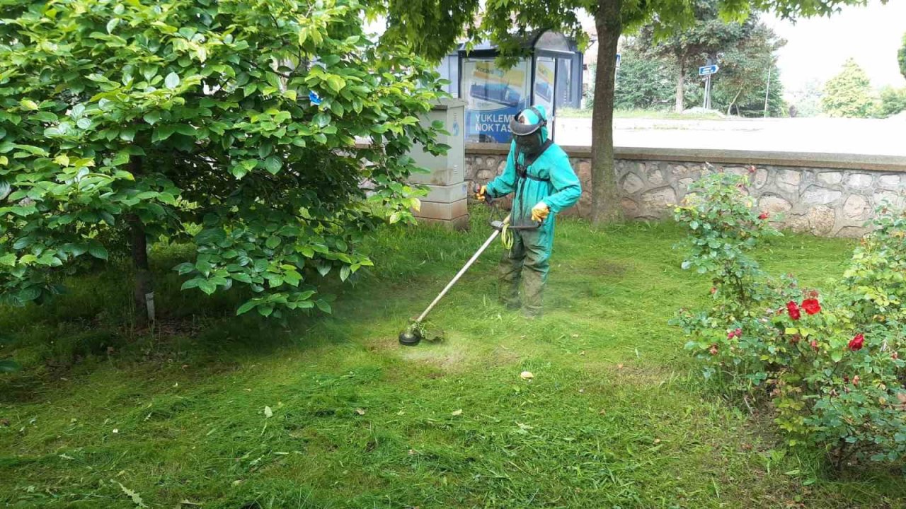 Başiskele’nin yeşil alanlarında hummalı çalışma