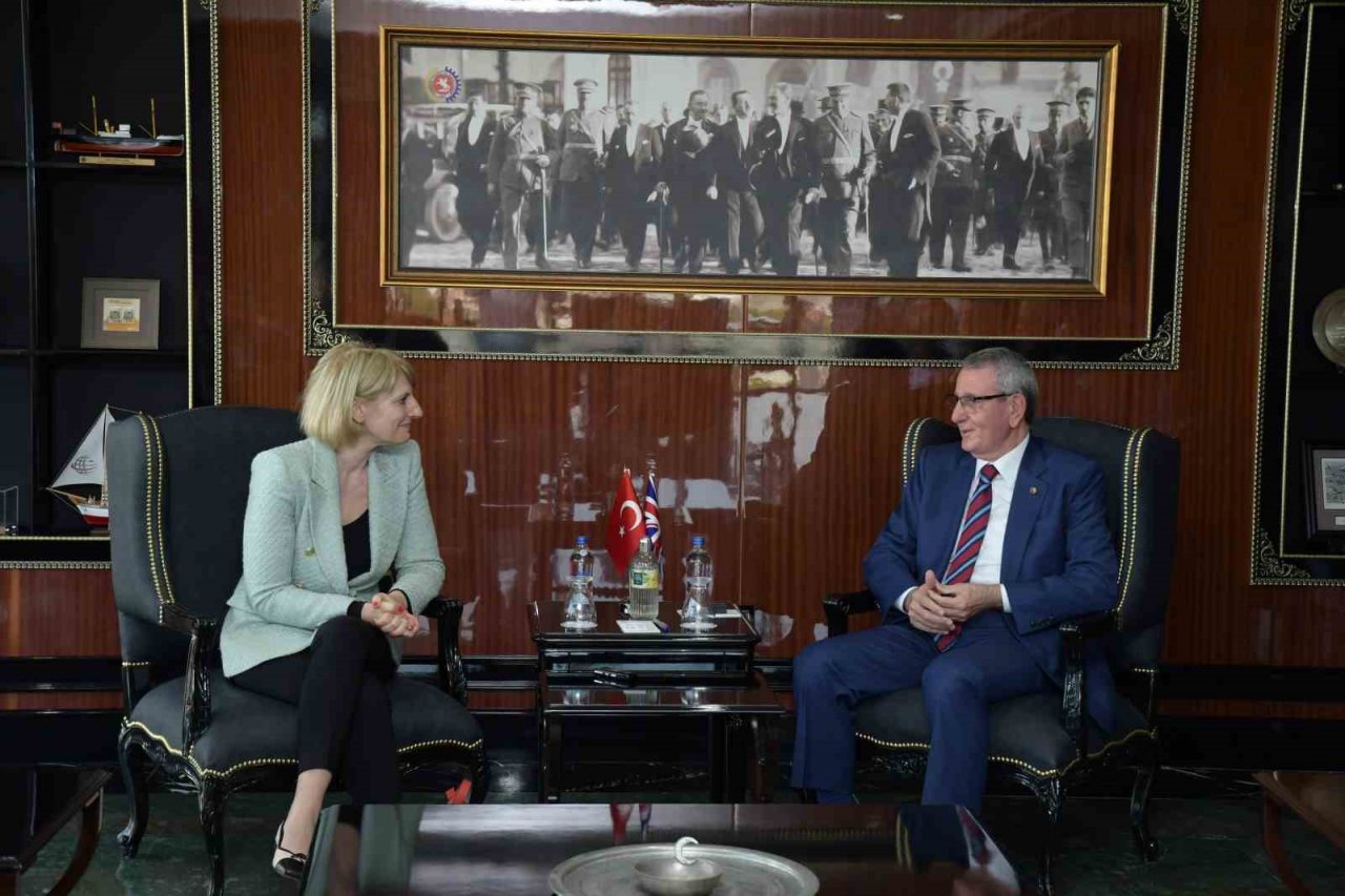 İngiltere-Samsun iş birliği fırsatları görüşüldü