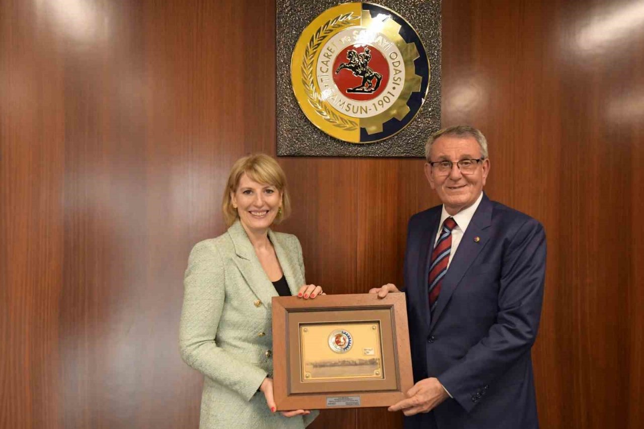 İngiltere-Samsun iş birliği fırsatları görüşüldü