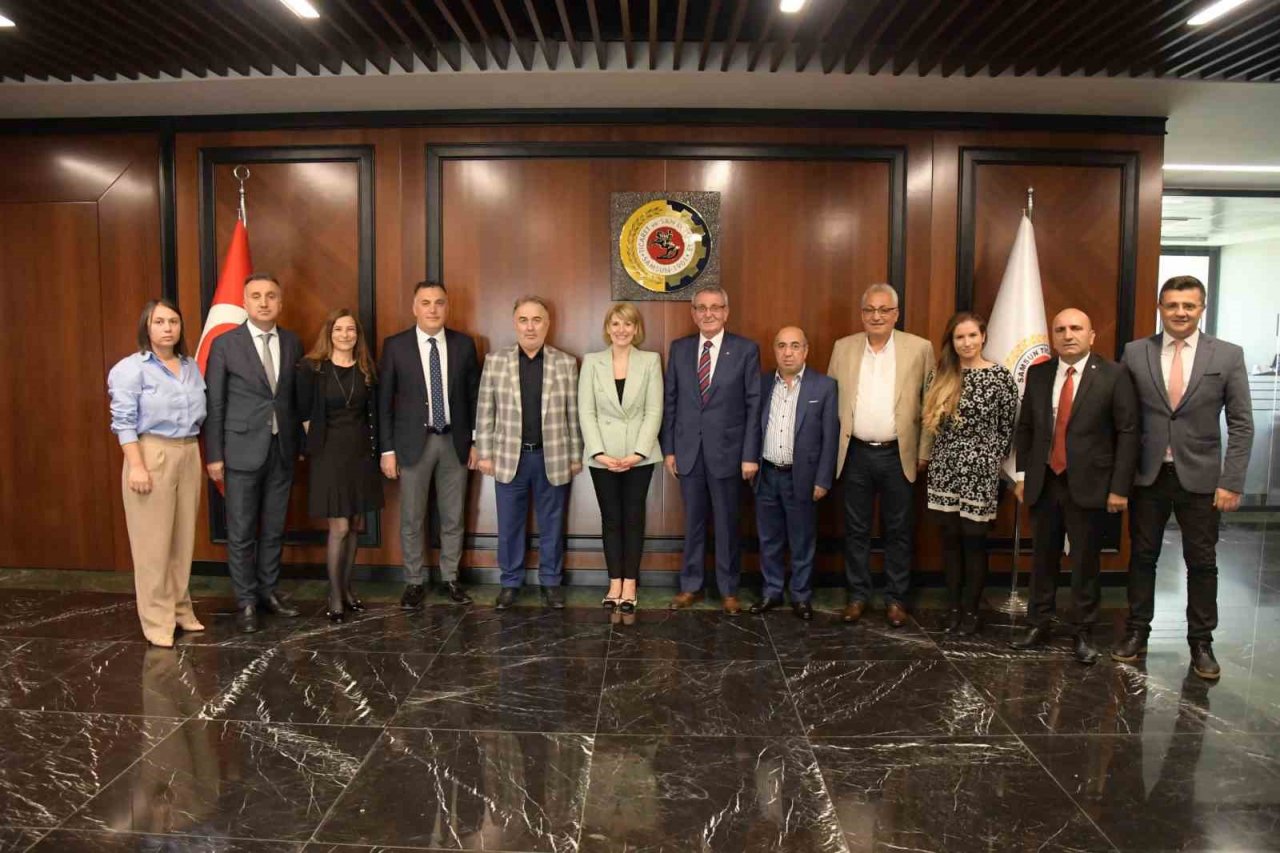 İngiltere-Samsun iş birliği fırsatları görüşüldü