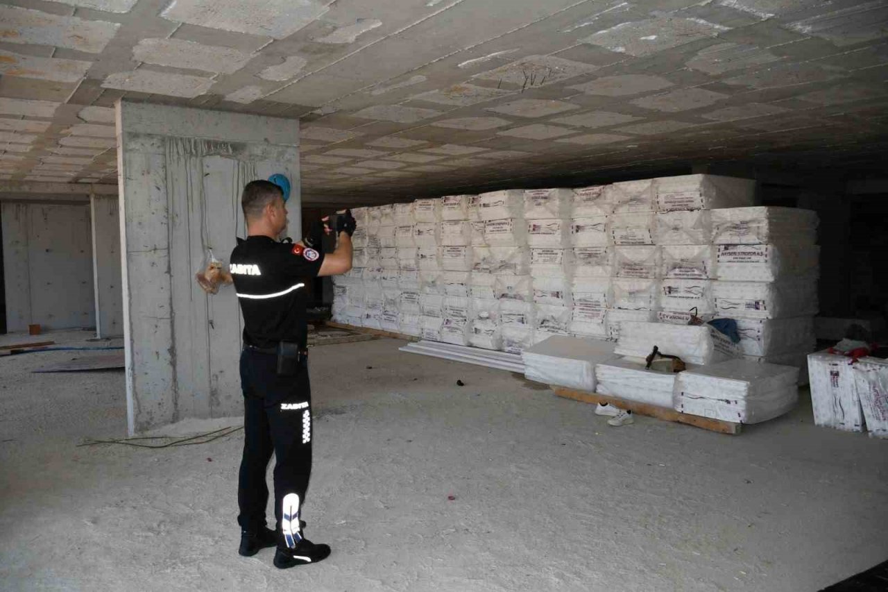 İnşaat yasaklarına uymayan 134 firmaya 754 bin TL ceza kesildi