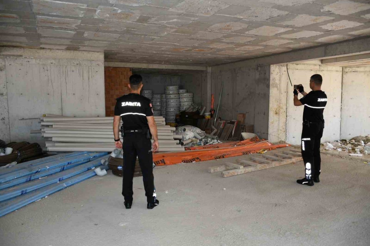 İnşaat yasaklarına uymayan 134 firmaya 754 bin TL ceza kesildi