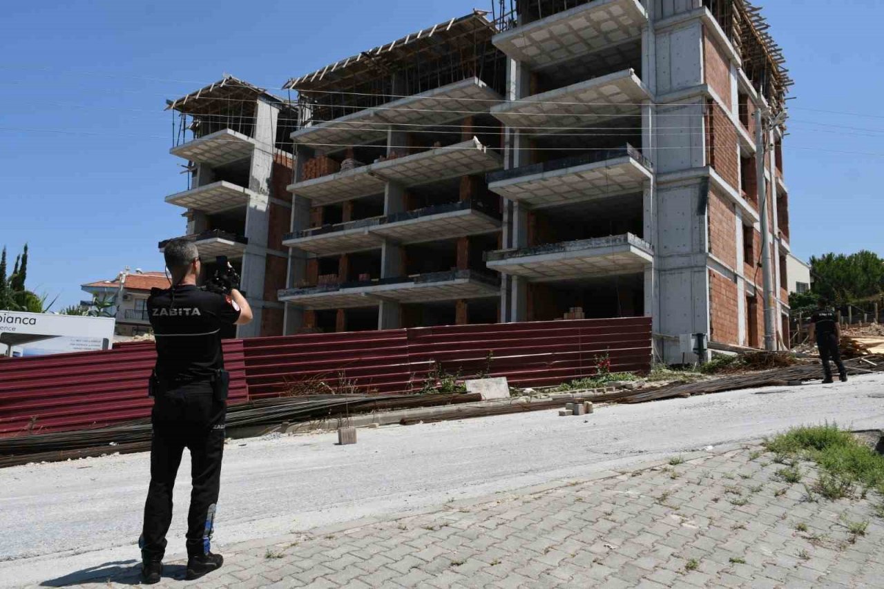 İnşaat yasaklarına uymayan 134 firmaya 754 bin TL ceza kesildi