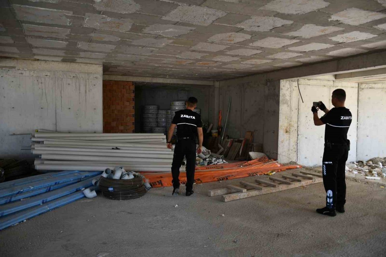 İnşaat yasaklarına uymayan 134 firmaya 754 bin TL ceza kesildi