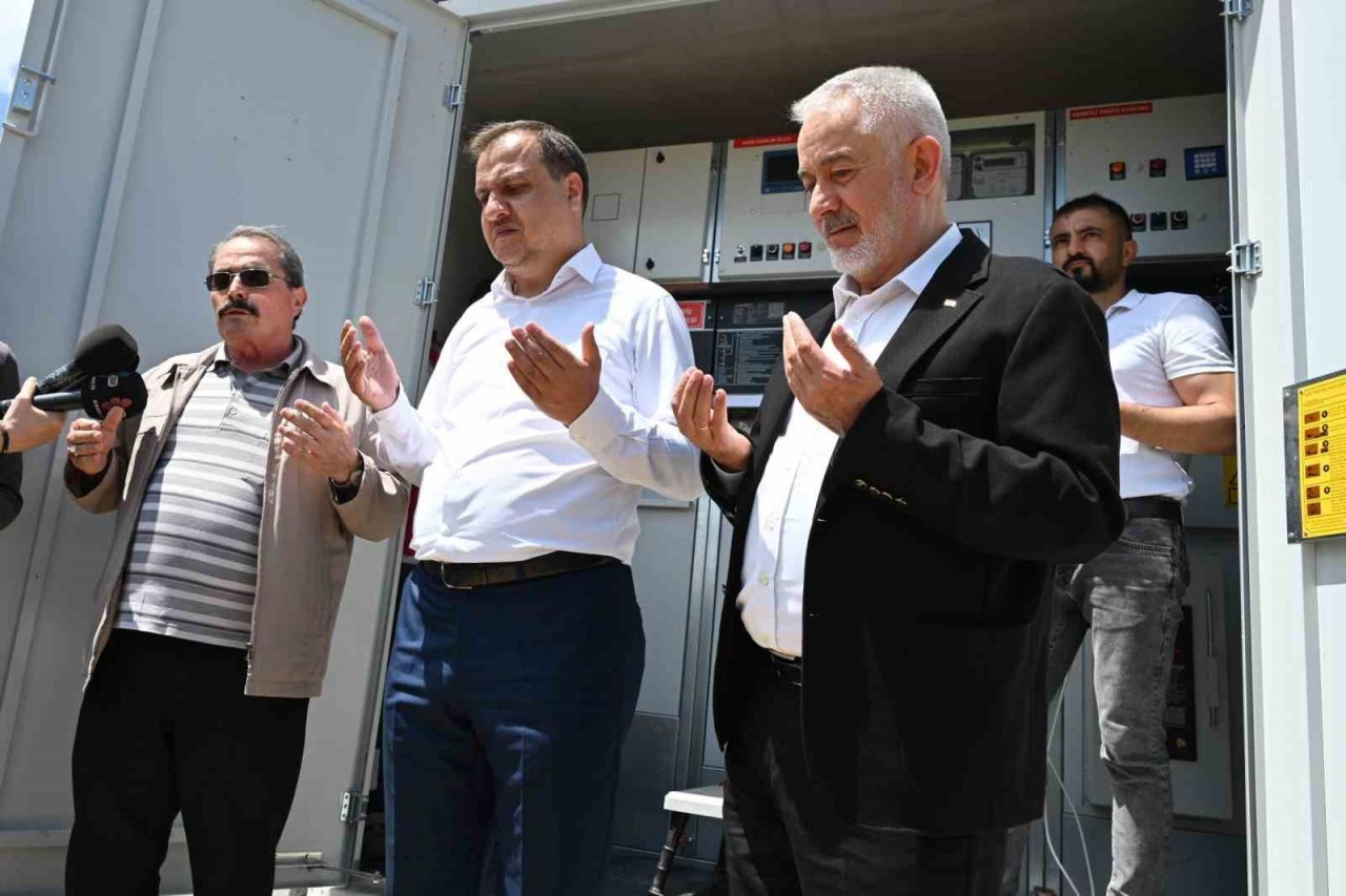 Isparta Belediyesi atıl arazileri güneş enerjisi santrallerine dönüştürdü