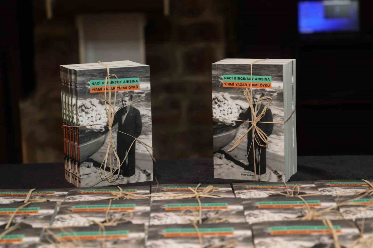 "Naci Girginsoy Anısına Yirmi Yazar Yirmi Öykü" adlı eser kitapseverlerle buluştu