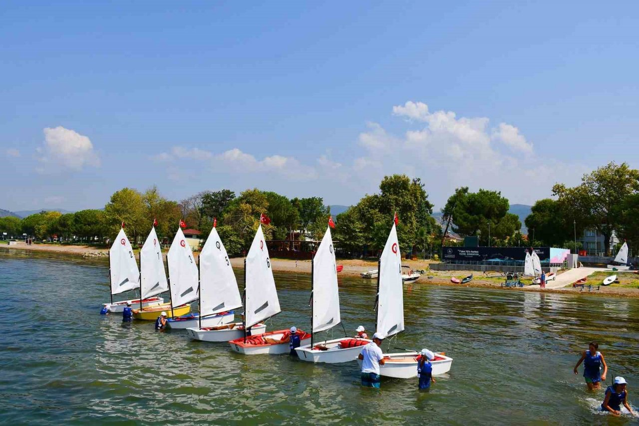 İznik’te 10 branşta yaz spor okulları başlıyor