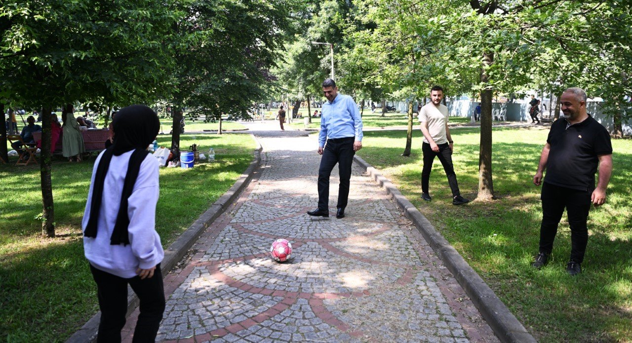 Kartepe’de bahar pikniği düzenlendi