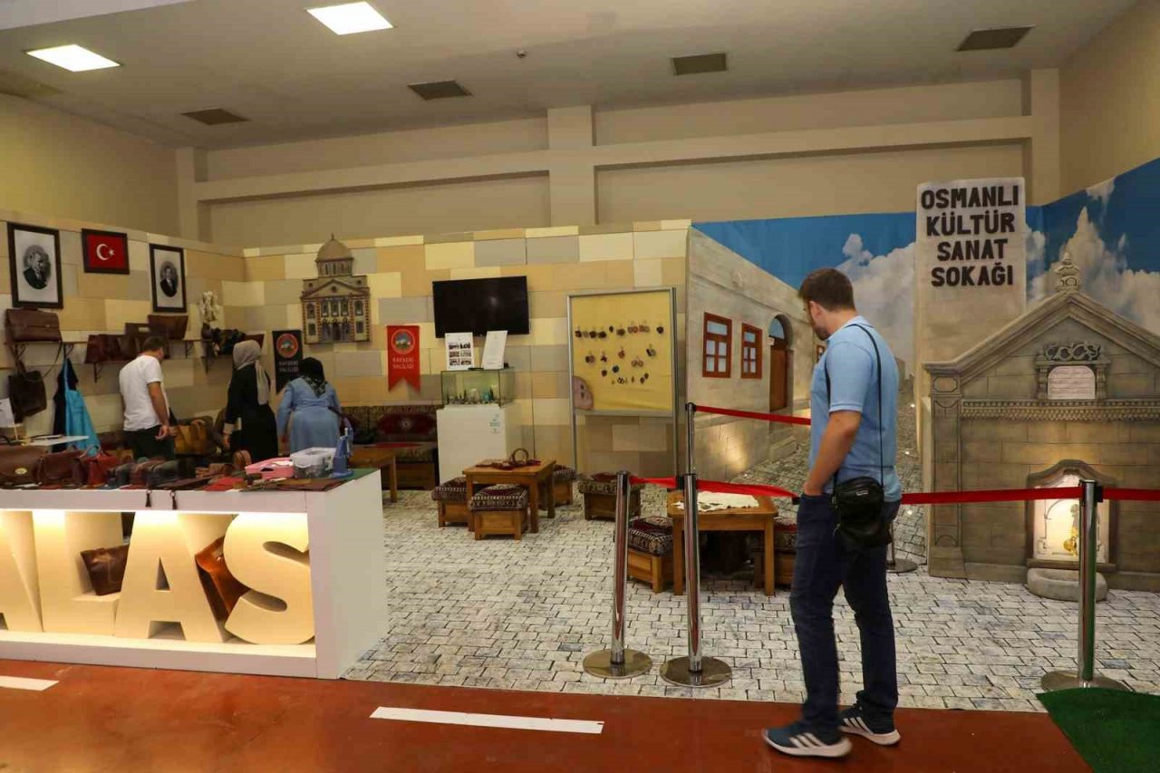 Talas Kadın Kooperatifleri fuarın gözdesi