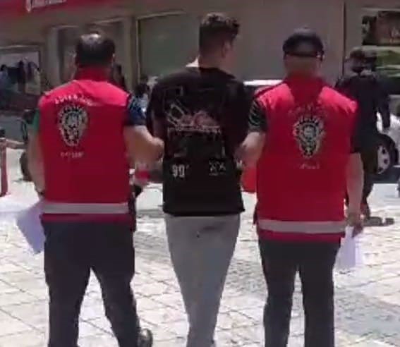 Güven timleri 1 haftada 13 aranan şahsı yakaladı