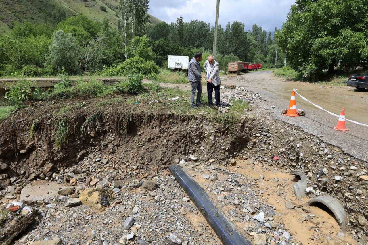 Yahyalı’da sel ve taşkınları çözmek için çalışmalar başladı