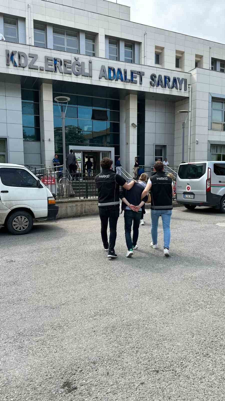 Kdz. Ereğli’de uyuşturucu operasyonu