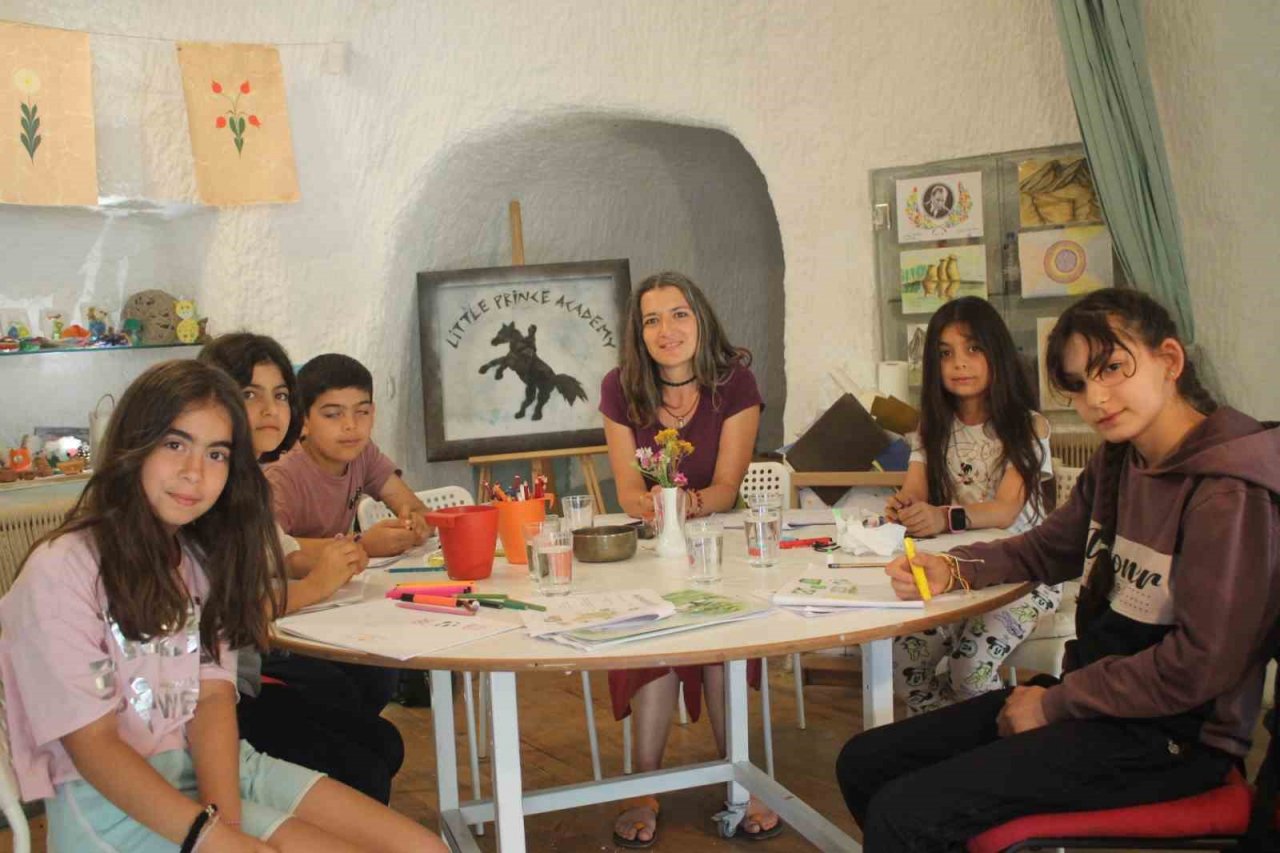 Deprem korkularını Kapadokya’da yendiler