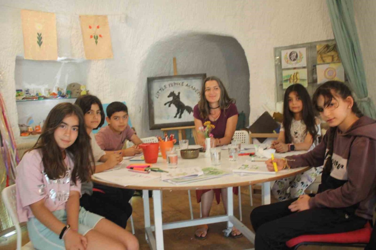 Deprem korkularını Kapadokya’da yendiler