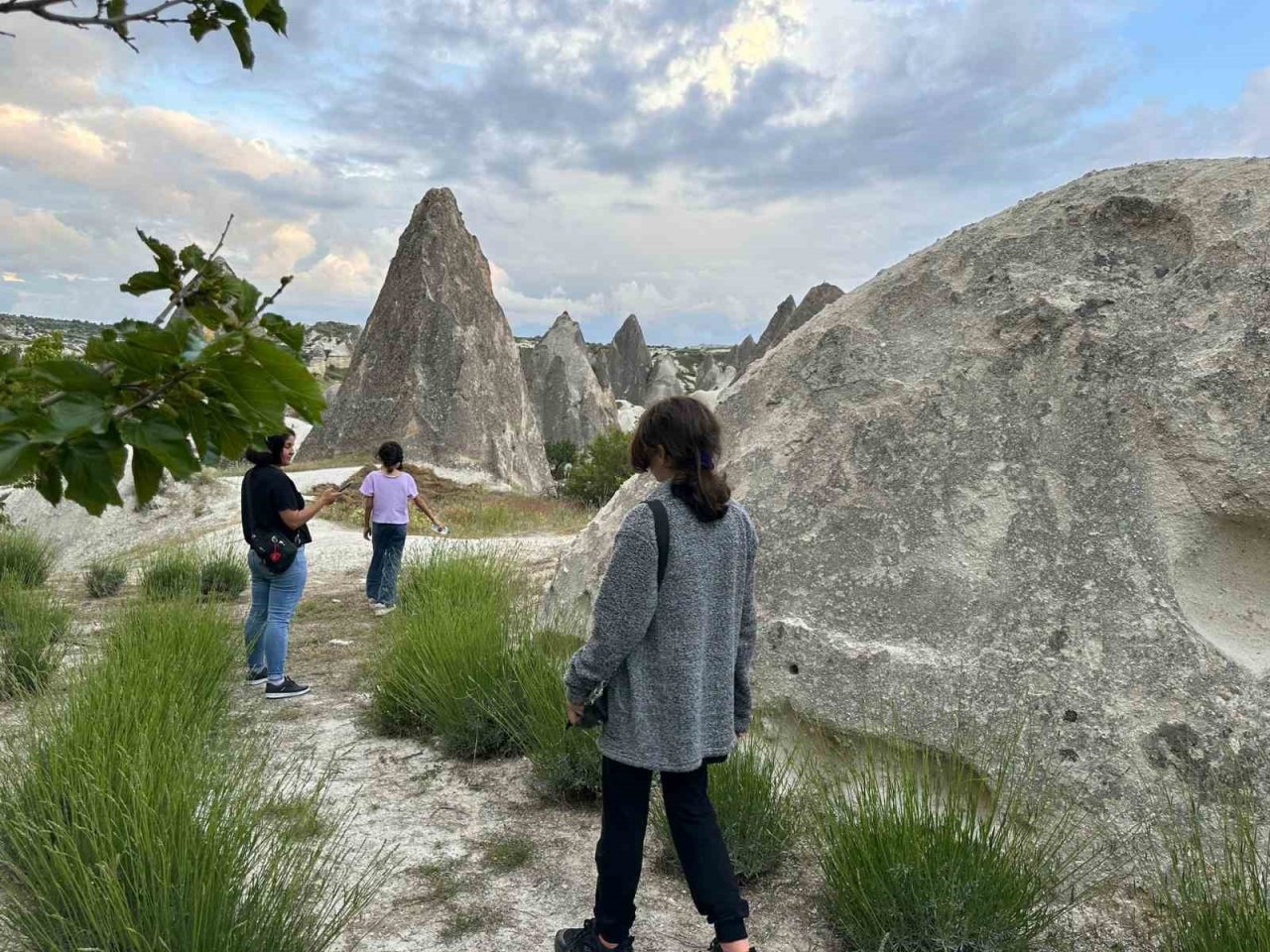 Deprem korkularını Kapadokya’da yendiler