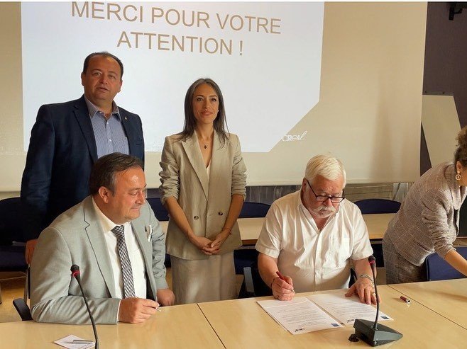 Kuşadası’na Fransa’dan kardeş şehir