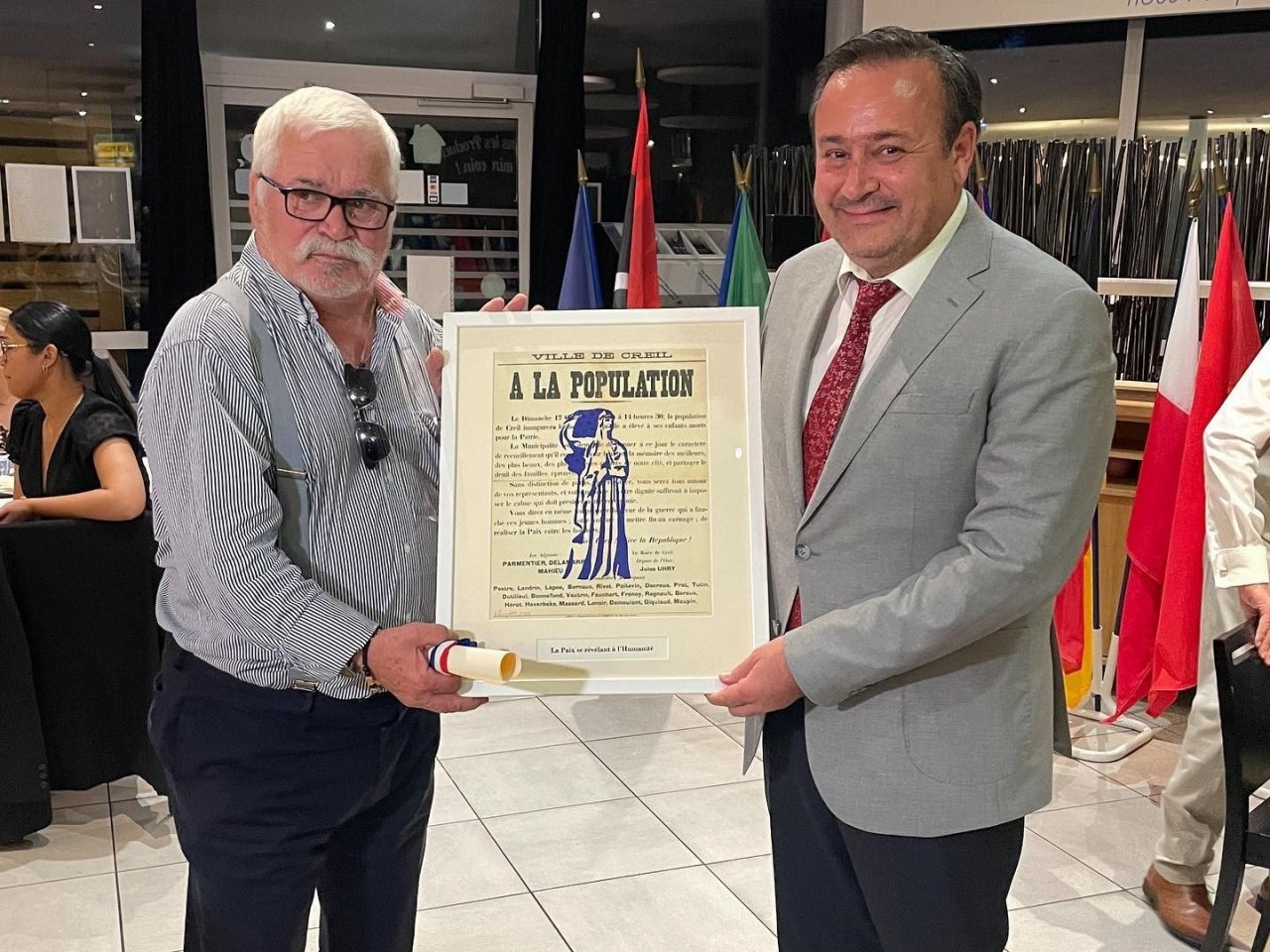 Kuşadası’na Fransa’dan kardeş şehir