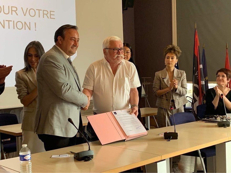 Kuşadası’na Fransa’dan kardeş şehir