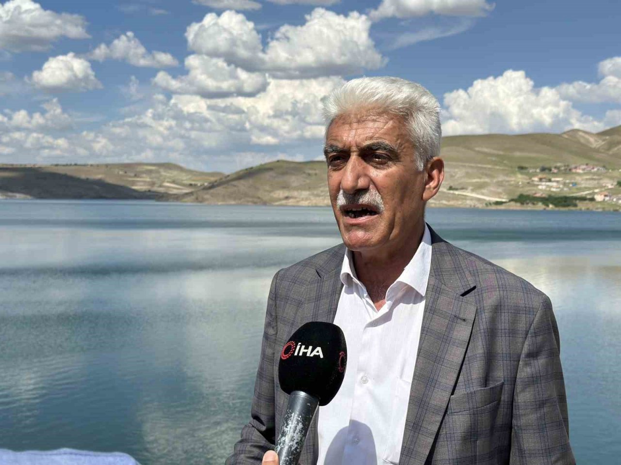 Malatya’da barajlar doldu, taştı