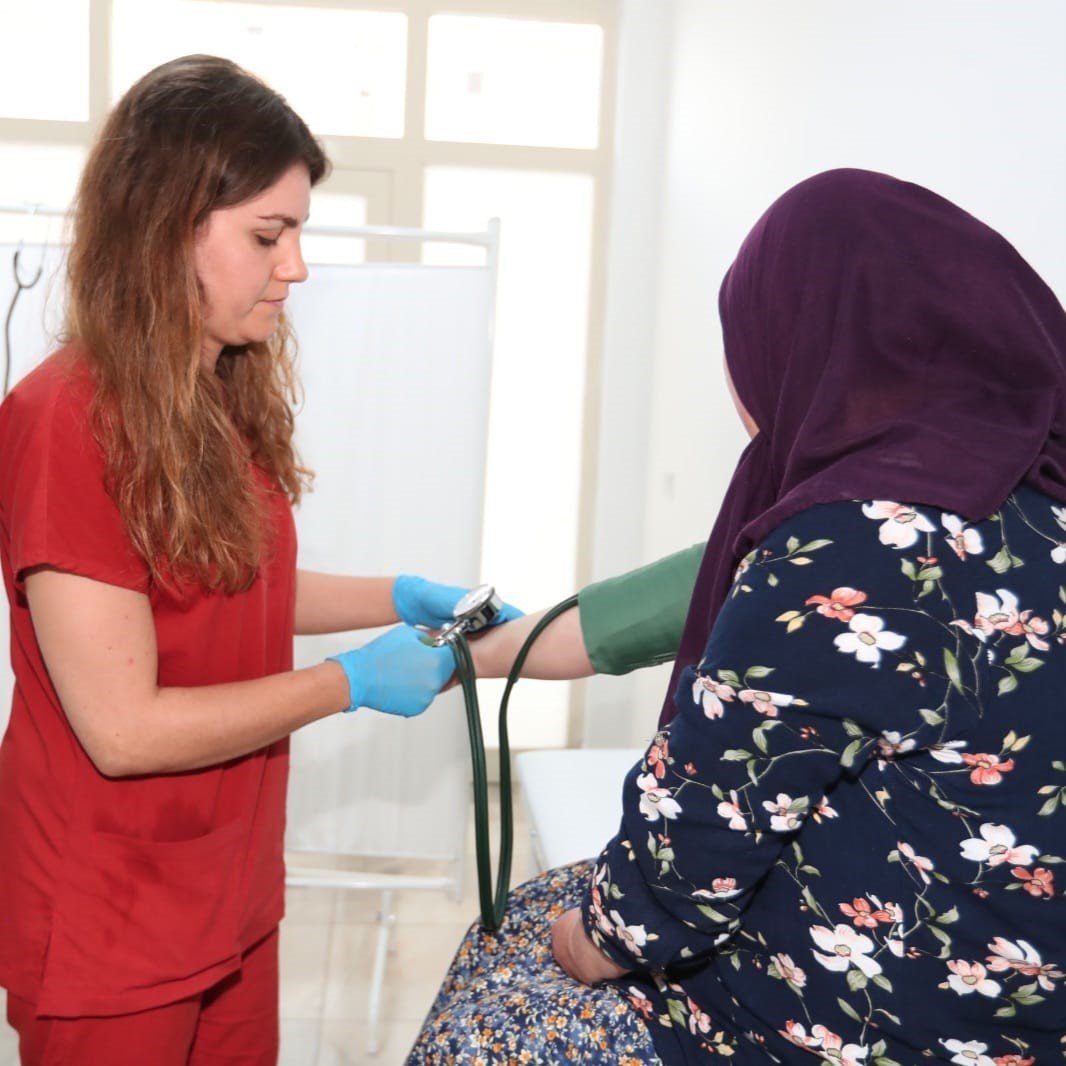 Merkezefendi Belediyesi’nden ücretsiz sağlık hizmeti