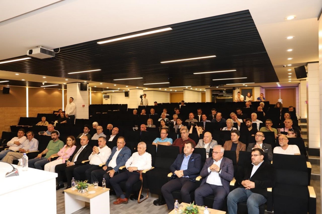 Bandırma il olabilmek için toplandı