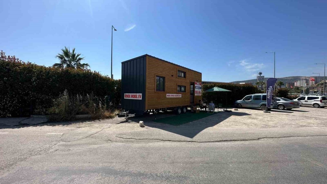 Depremler mobil ev taleplerini arttırdı