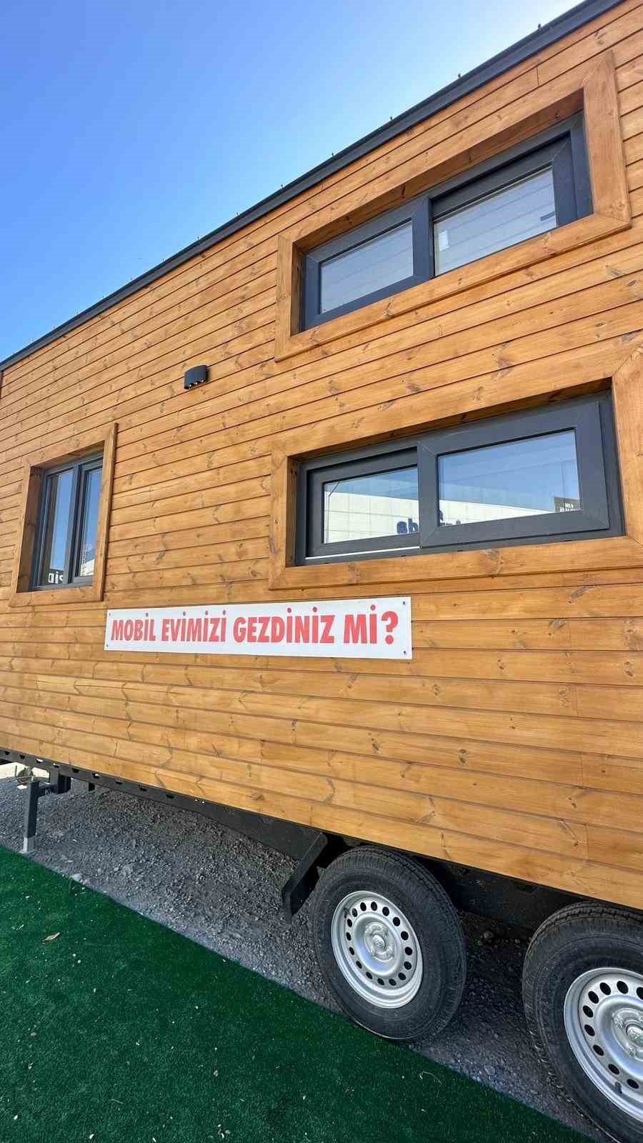 Depremler mobil ev taleplerini arttırdı